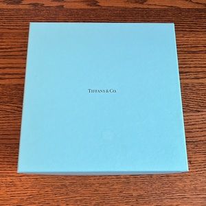Authentic Tiffany Box 10 in x 10 in x 3.75 in